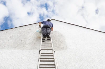 Peinture extérieure à Ormoy — façades et ravalement